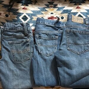 3 pair Bootcut Boy’s Jeans